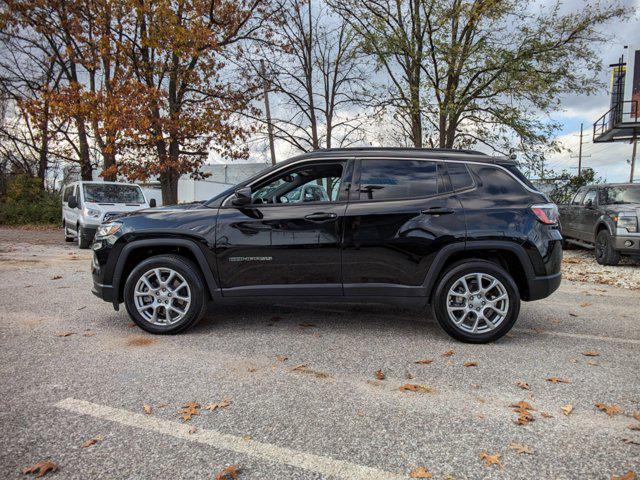 used 2023 Jeep Compass car, priced at $26,000