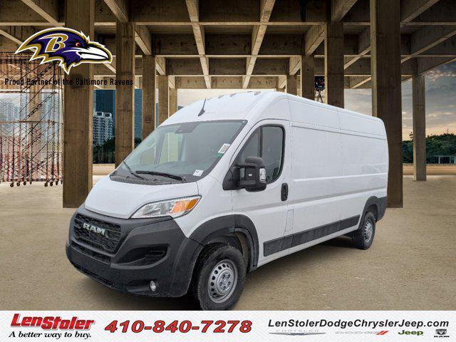 new 2025 Ram ProMaster 3500 car, priced at $47,530