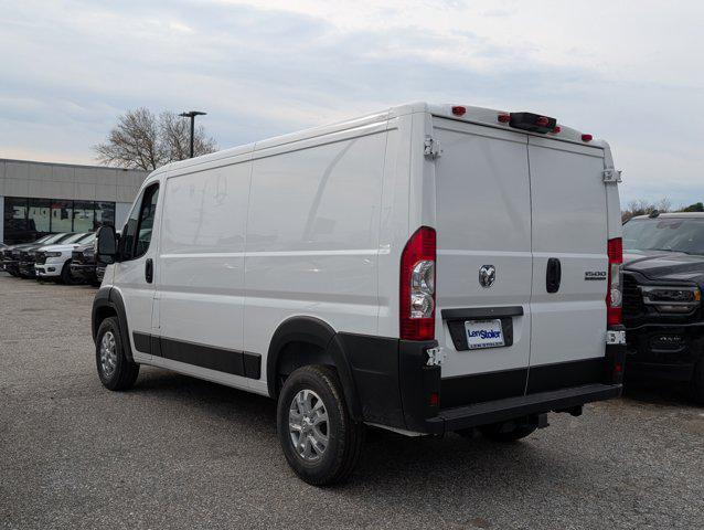 new 2025 Ram ProMaster 1500 car, priced at $47,367