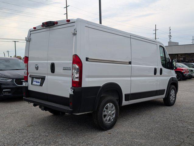 new 2025 Ram ProMaster 1500 car, priced at $47,367