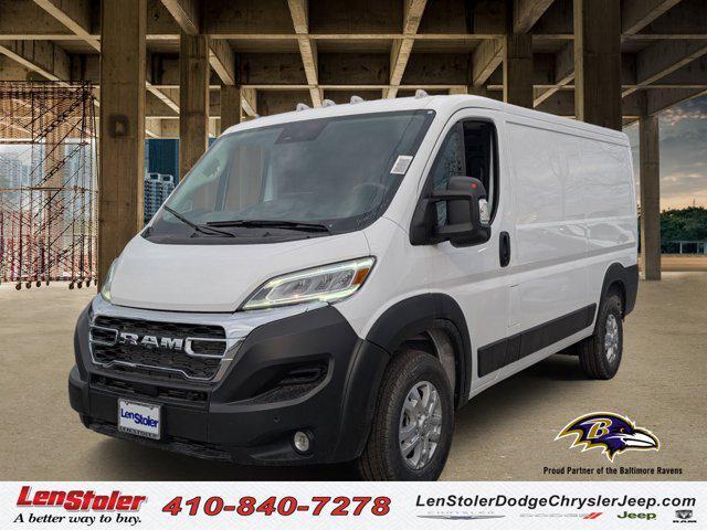 new 2025 Ram ProMaster 1500 car, priced at $44,867