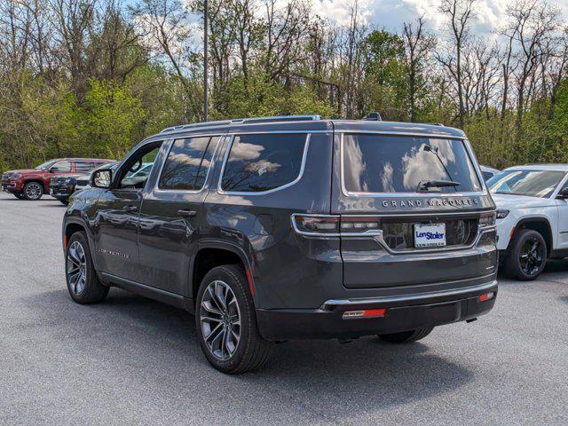 new 2024 Jeep Grand Wagoneer car, priced at $105,165