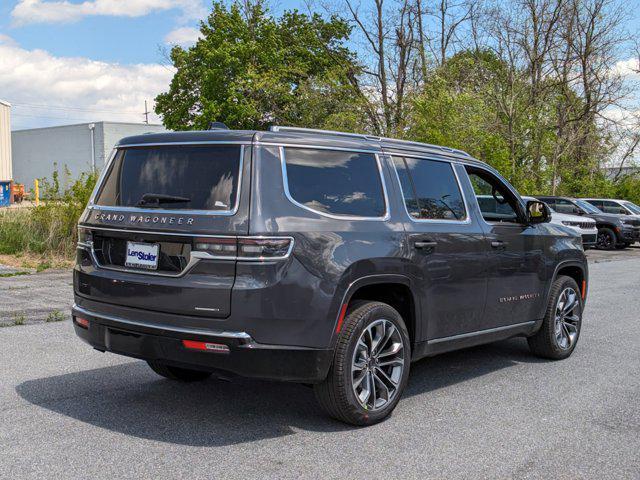 new 2024 Jeep Grand Wagoneer car, priced at $105,165