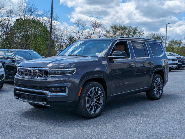 new 2024 Jeep Grand Wagoneer car, priced at $105,165