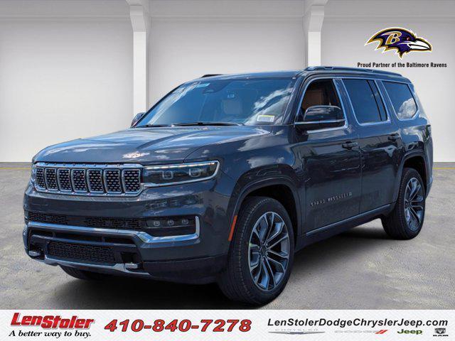 new 2024 Jeep Grand Wagoneer car, priced at $99,156