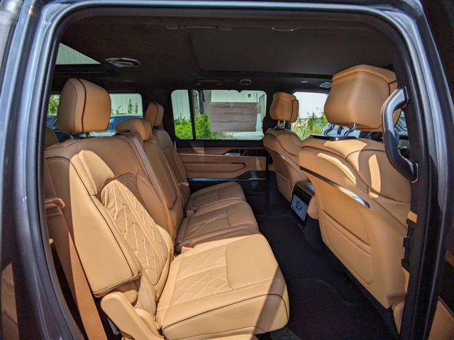 new 2024 Jeep Grand Wagoneer car, priced at $105,165