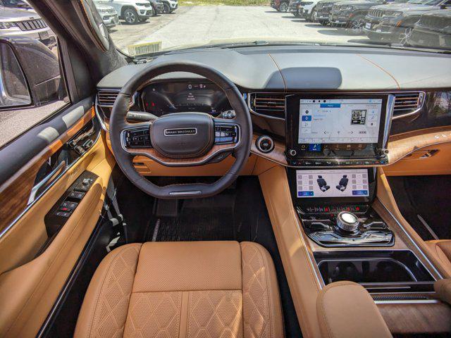 new 2024 Jeep Grand Wagoneer car, priced at $105,165