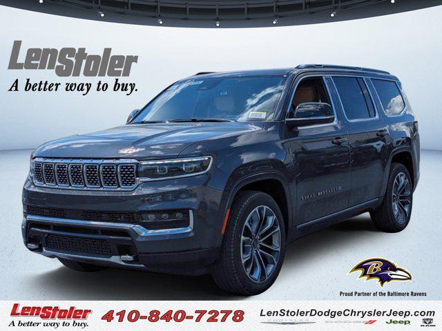 new 2024 Jeep Grand Wagoneer car, priced at $99,156