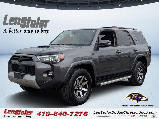 used 2021 Toyota 4Runner car, priced at $46,000