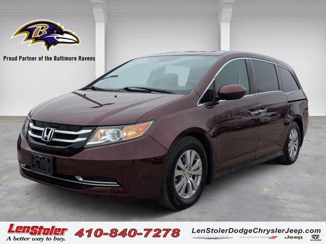 used 2015 Honda Odyssey car, priced at $16,800