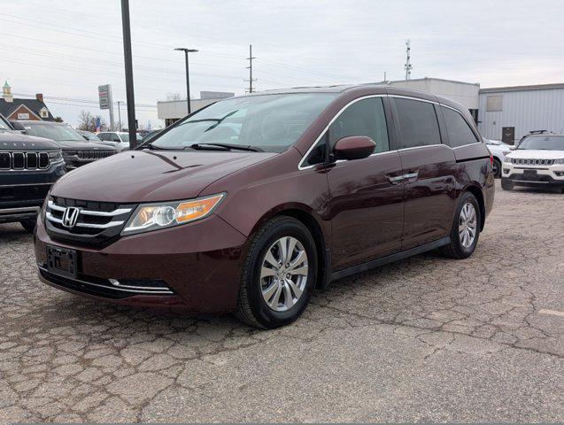 used 2015 Honda Odyssey car, priced at $16,800