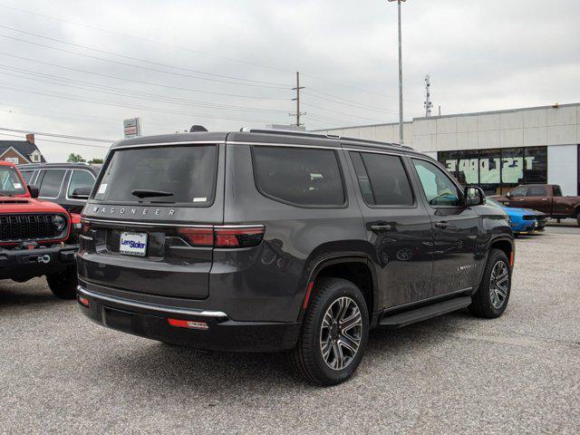 new 2024 Jeep Wagoneer car, priced at $66,021