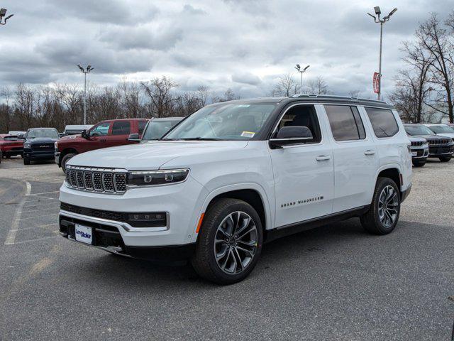 new 2024 Jeep Grand Wagoneer car, priced at $107,112