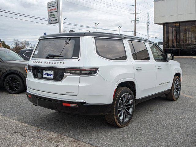 new 2024 Jeep Grand Wagoneer car, priced at $107,112