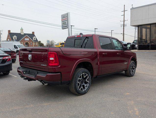 new 2025 Ram 1500 car, priced at $65,249