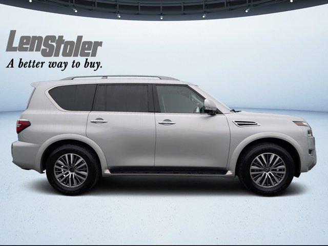 used 2023 Nissan Armada car, priced at $31,500