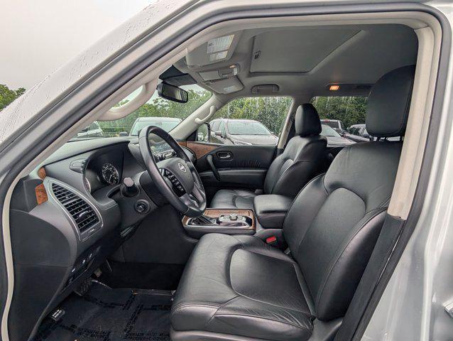 used 2023 Nissan Armada car, priced at $31,500