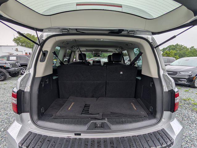 used 2023 Nissan Armada car, priced at $31,500