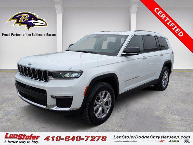 used 2021 Jeep Grand Cherokee L car, priced at $31,000