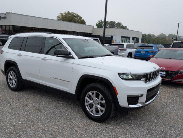 used 2021 Jeep Grand Cherokee L car, priced at $31,000