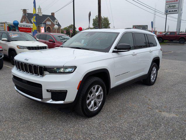 used 2021 Jeep Grand Cherokee L car, priced at $31,000