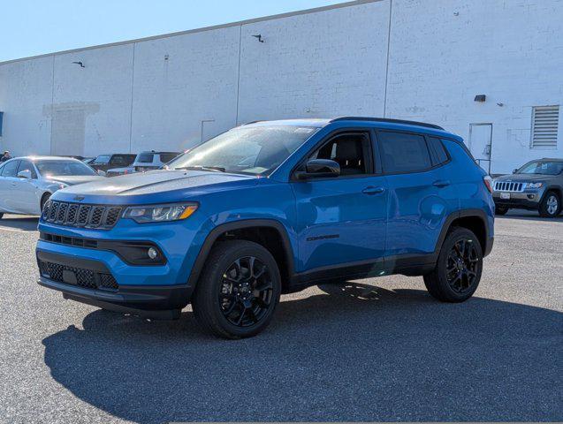 new 2025 Jeep Compass car, priced at $29,959