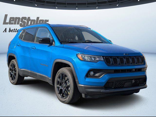 new 2025 Jeep Compass car, priced at $31,012