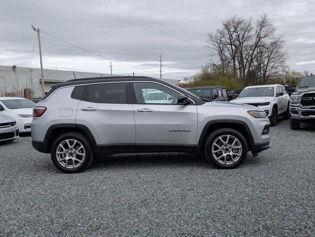 used 2025 Jeep Compass car, priced at $25,500