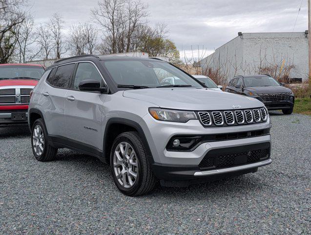 used 2025 Jeep Compass car, priced at $25,500