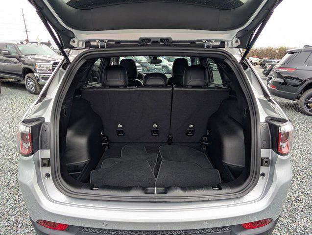 used 2025 Jeep Compass car, priced at $25,500