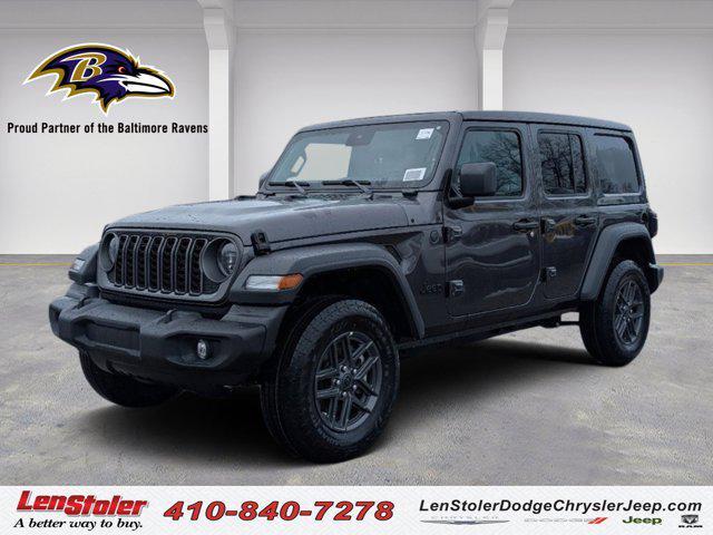 new 2025 Jeep Wrangler car, priced at $55,125