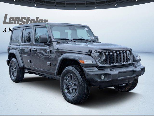 new 2025 Jeep Wrangler car, priced at $43,727