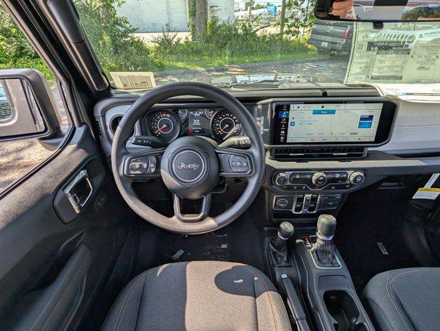 new 2025 Jeep Gladiator car, priced at $32,771