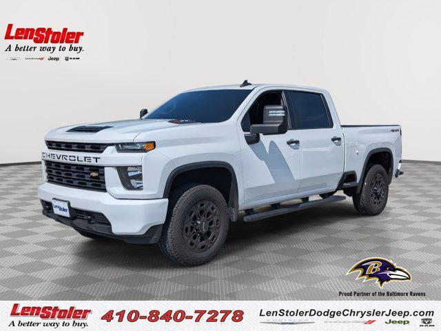 used 2021 Chevrolet Silverado 2500 car, priced at $39,700
