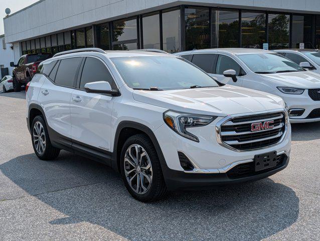 used 2019 GMC Terrain car, priced at $19,500