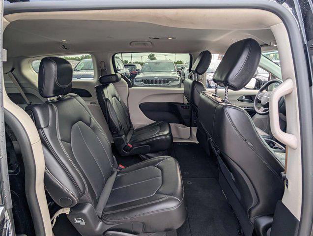 used 2024 Chrysler Pacifica car, priced at $25,500