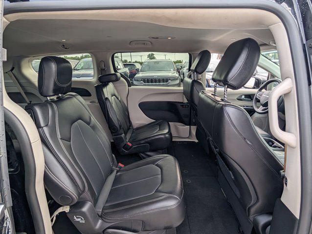 used 2024 Chrysler Pacifica car, priced at $26,800
