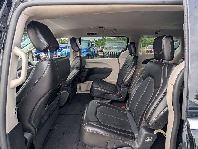 used 2024 Chrysler Pacifica car, priced at $25,500