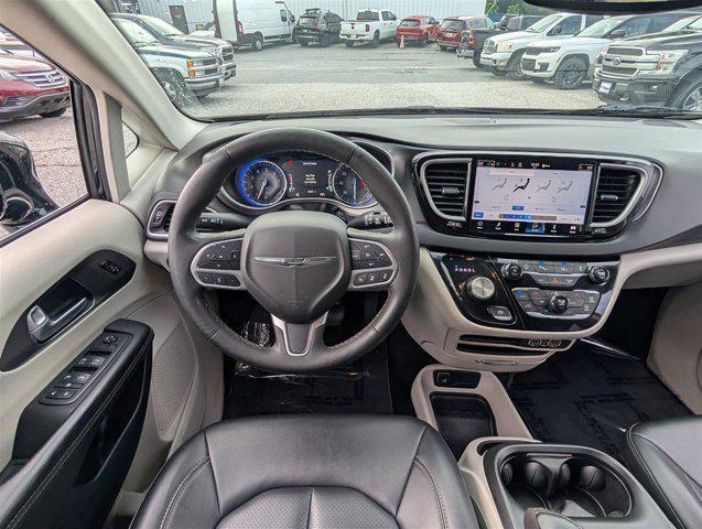 used 2024 Chrysler Pacifica car, priced at $25,500