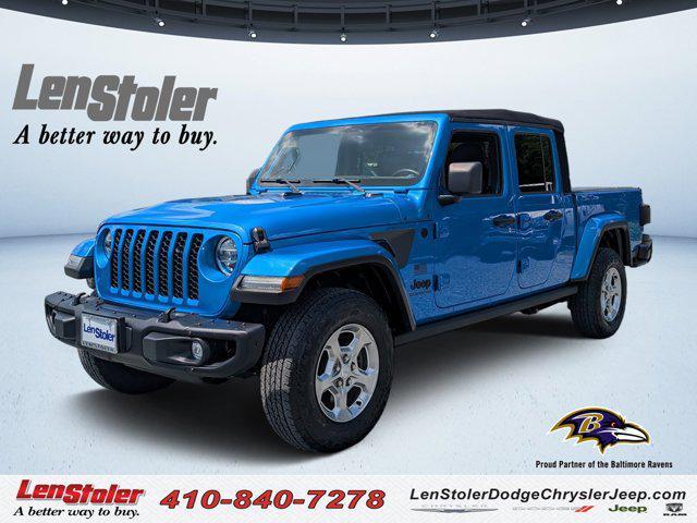 used 2021 Jeep Gladiator car, priced at $31,999