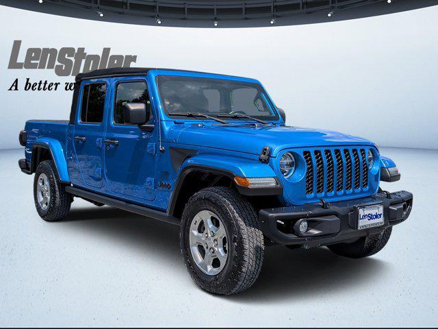 used 2021 Jeep Gladiator car, priced at $33,000