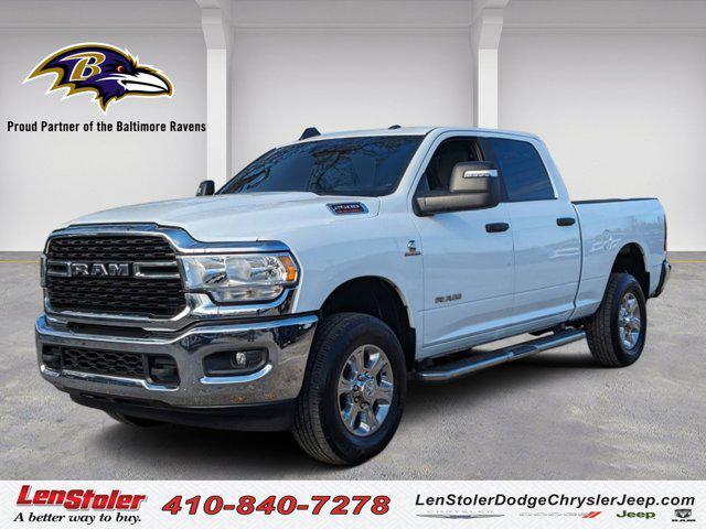 used 2023 Ram 2500 car, priced at $44,000