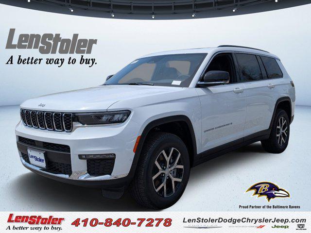 new 2025 Jeep Grand Cherokee L car, priced at $44,179