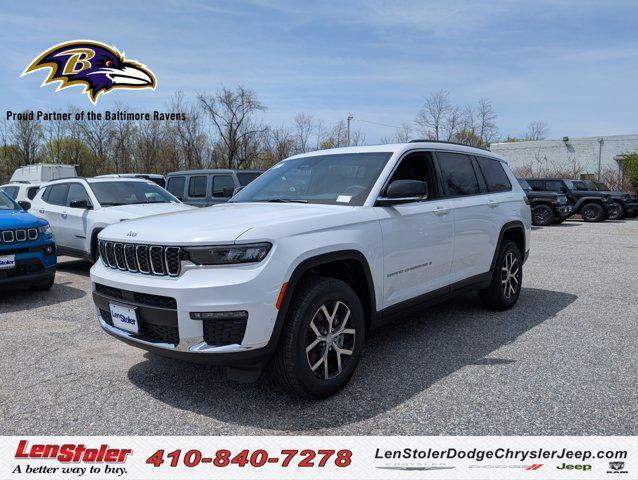 new 2025 Jeep Grand Cherokee L car, priced at $45,152