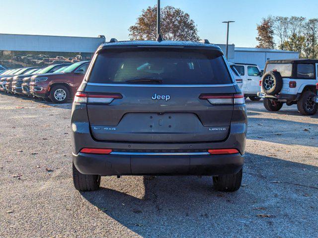 used 2021 Jeep Grand Cherokee L car, priced at $28,000