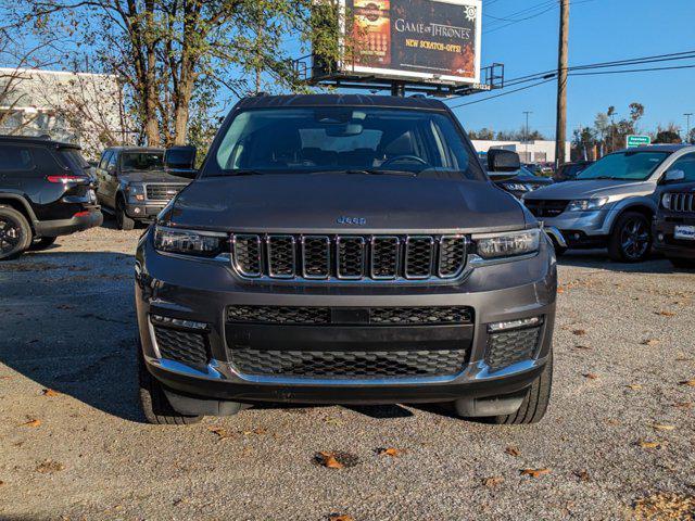 used 2021 Jeep Grand Cherokee L car, priced at $28,000