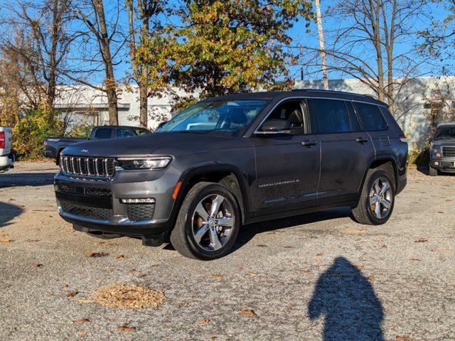 used 2021 Jeep Grand Cherokee L car, priced at $28,000