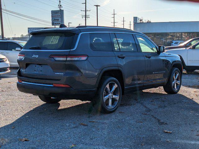 used 2021 Jeep Grand Cherokee L car, priced at $28,000