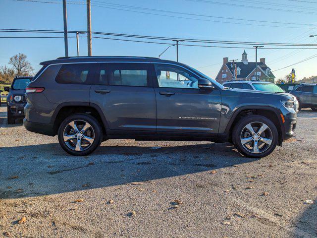 used 2021 Jeep Grand Cherokee L car, priced at $28,000