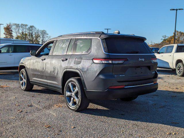 used 2021 Jeep Grand Cherokee L car, priced at $28,000